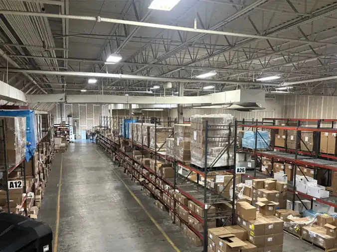 Hughes Supply Hudson Florida plumbing warehouse interior
